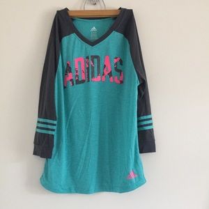 [Adidas] Shirt Turquoise Girl XL